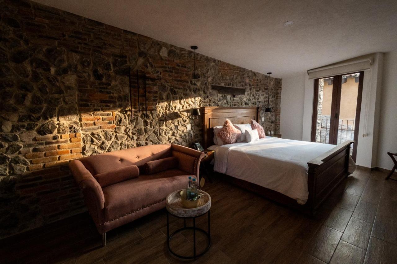 Villa Toscana Valquirico Lofts & Suites Hotel Boutique Santeagueda Eksteriør billede