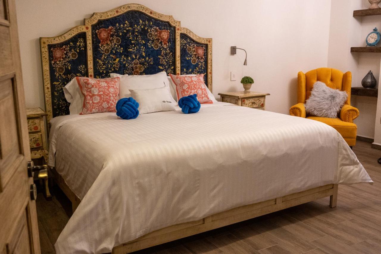 Villa Toscana Valquirico Lofts & Suites Hotel Boutique Santeagueda Eksteriør billede
