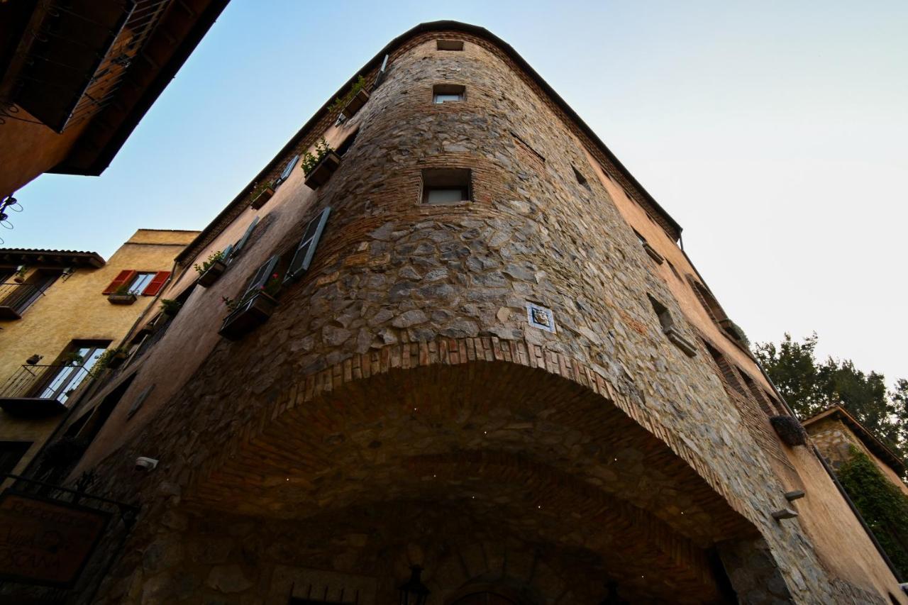 Villa Toscana Valquirico Lofts & Suites Hotel Boutique Santeagueda Eksteriør billede