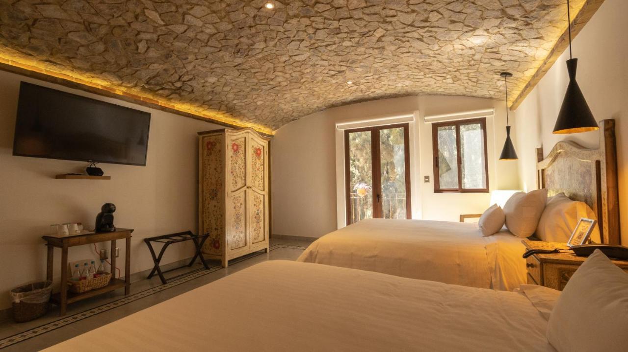 Villa Toscana Valquirico Lofts & Suites Hotel Boutique Santeagueda Eksteriør billede