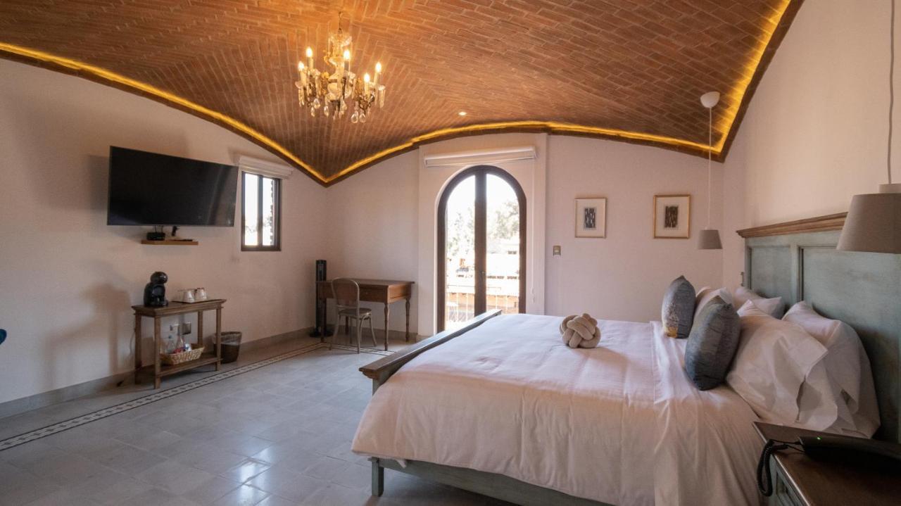 Villa Toscana Valquirico Lofts & Suites Hotel Boutique Santeagueda Eksteriør billede