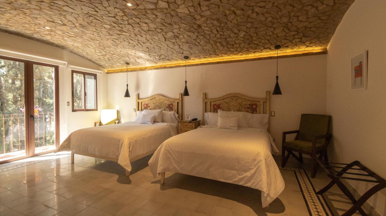 Villa Toscana Valquirico Lofts & Suites Hotel Boutique Santeagueda Eksteriør billede
