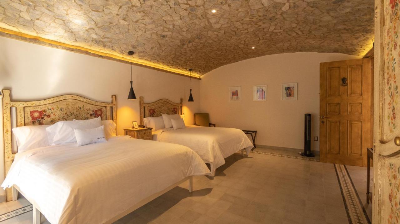 Villa Toscana Valquirico Lofts & Suites Hotel Boutique Santeagueda Eksteriør billede